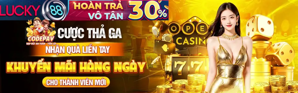 Chương trình thưởng nạp đầu tiên tại betvisa88
