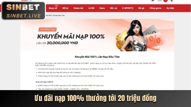 Game nổ hũ Megaways với hàng nghìn cách thắng tại betvisa88